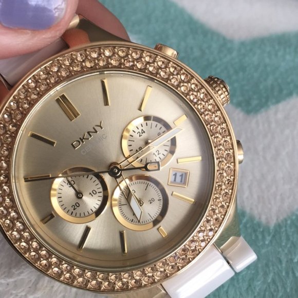 DKNY Ceramic Watch main image 5
